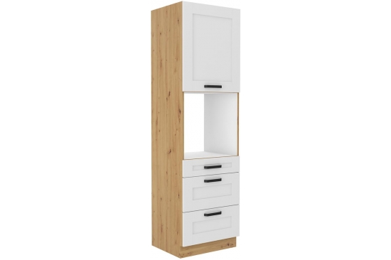 Szafka komin słupek 60 DPS-210 3S 1F PREMIUM BOX
